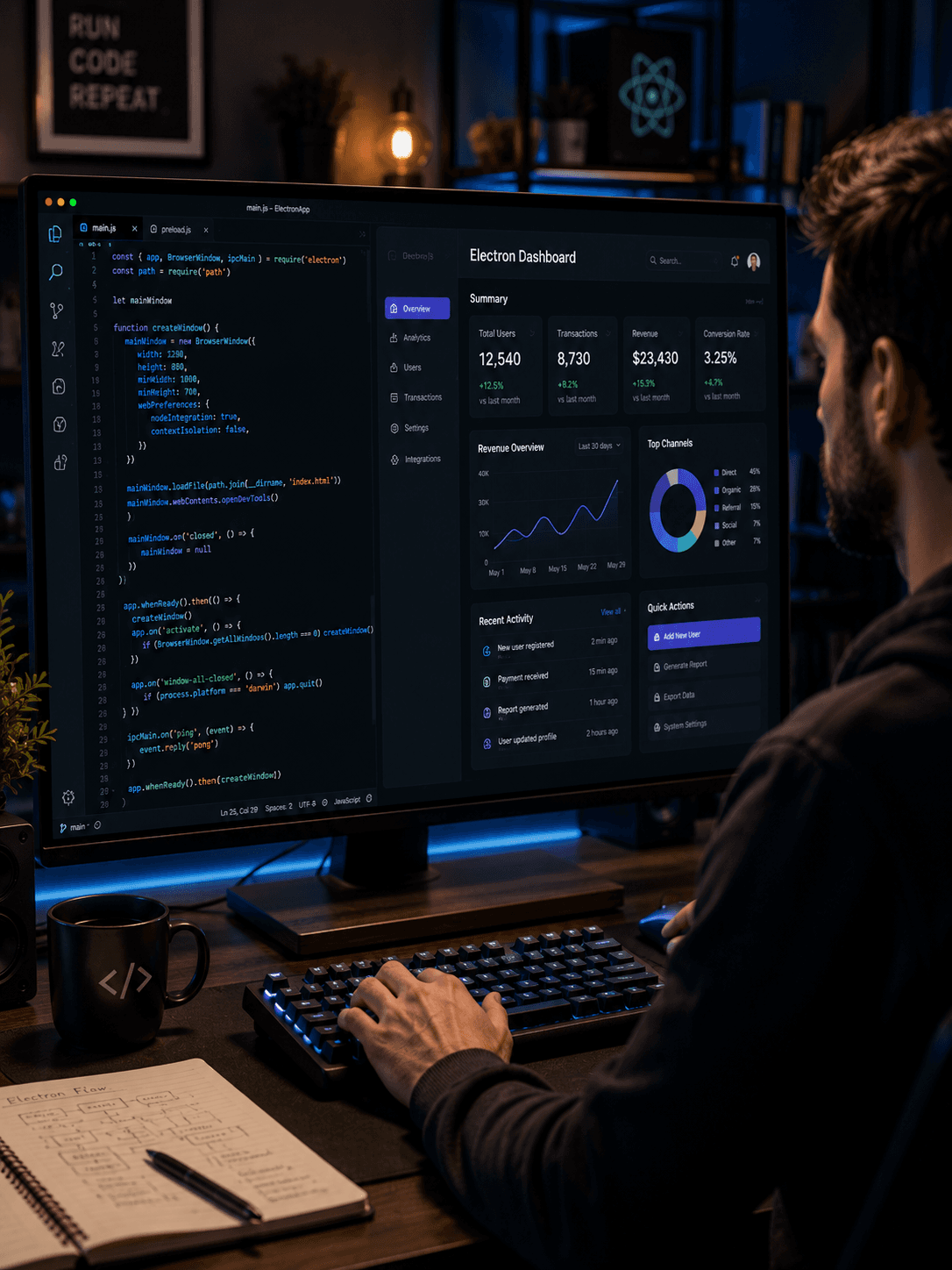 Desktop App Development