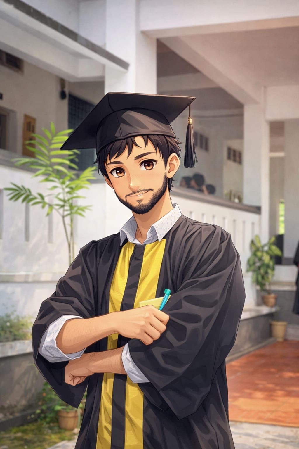 Jusair - Developer working