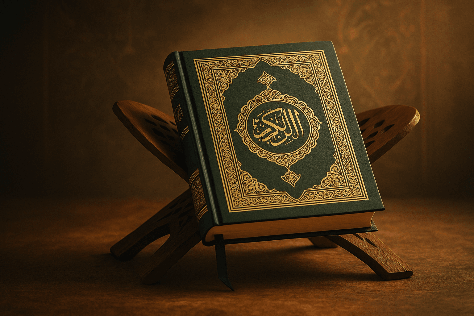 Screenshot of Quran App project